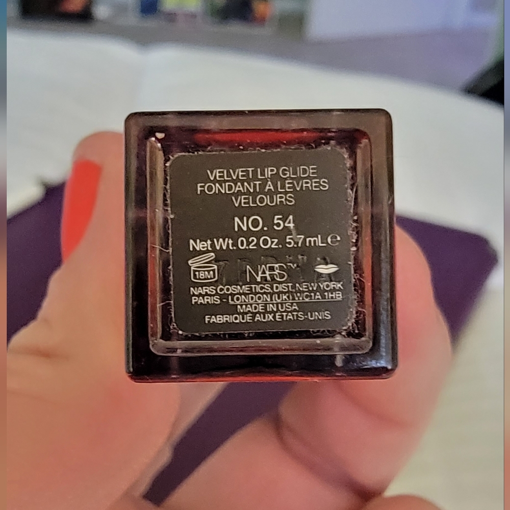 LEAVING THIS WEEK - NARS Velvet Lip Glide - Picture 2 of 3